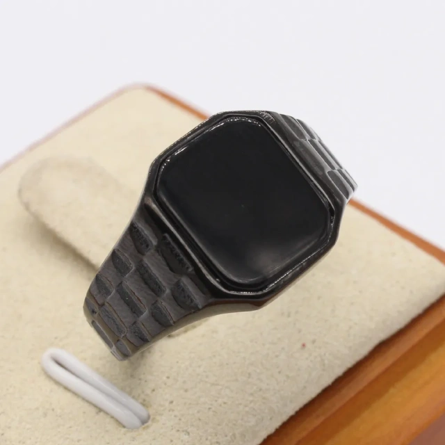 Hot Sale New Arrival Vintage Gold Wedding Rings Shell Titanium Steel Rings for Men Stainless Steel Ring