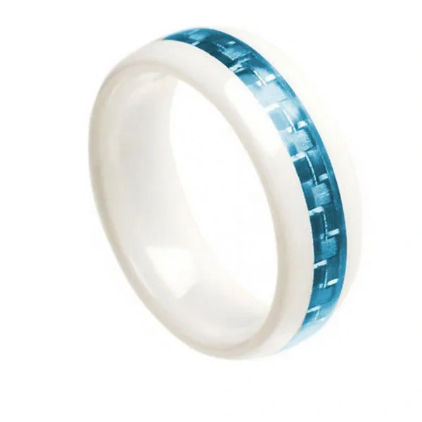 Tungsten Ceramic Ring Ceramic Jewelry  Anillos Piezo Ceramic Ring