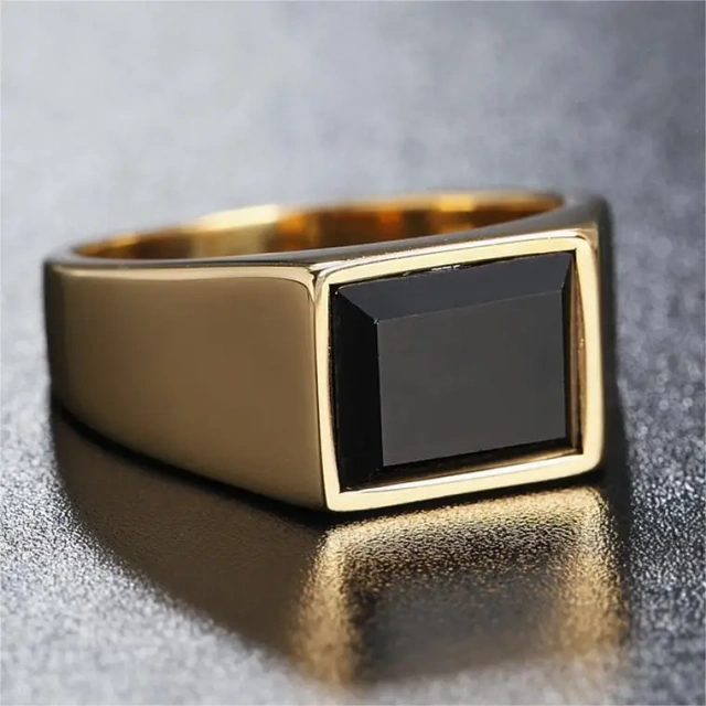 Wholesale Simple Personality Stainless Steel Rings Fashion Jewelry Titanium Couple Rings