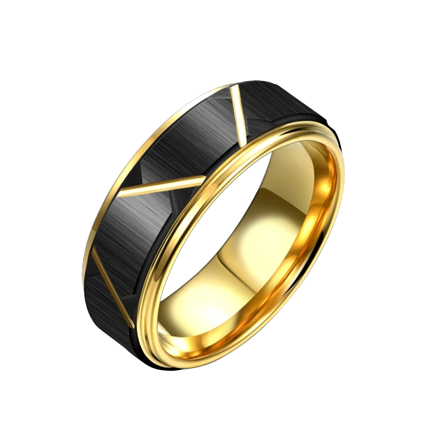 China Supplier Fashion Jewelry Sex Men Ring Cock Ring Men Finger Tungsten Cock with groove