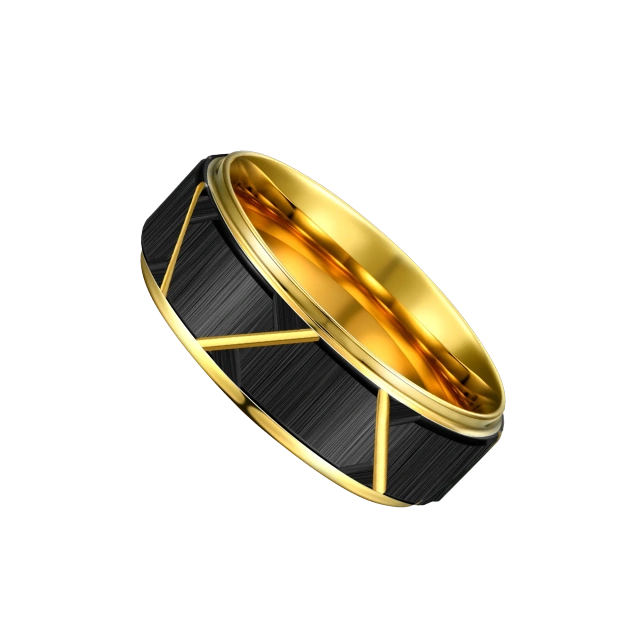 China Supplier Fashion Jewelry Sex Men Ring Cock Ring Men Finger Tungsten Cock with groove