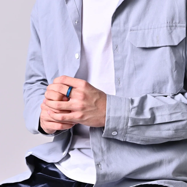 Wholesale Jewelry Men Women Rotating Finger Wedding Ring Spinning Fidget Stainless Steel Anti Anxiety Spinner Ring