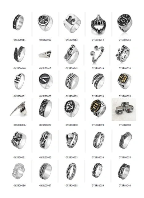 Fashion Titanium Stainless Steel Personalized Retro Cross Flower Zircon Ring for Men Women