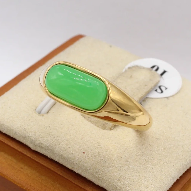 Factory Fashion Fashion Jewelry Rings Plated Gold Stainless Steel Jewelry for Women Rings Couple Wedding Ring