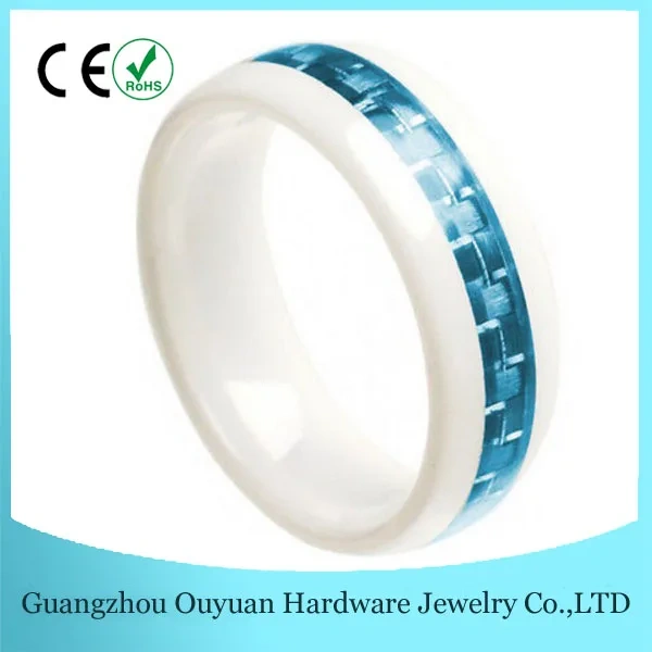 Tungsten Ceramic Ring Ceramic Jewelry  Anillos Piezo Ceramic Ring