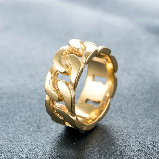 Wholesale Bulk Stainless Steel Ring High Quality 18k Gold Plated Butterfly Flower Heart Letters Cross Finger Rings Women