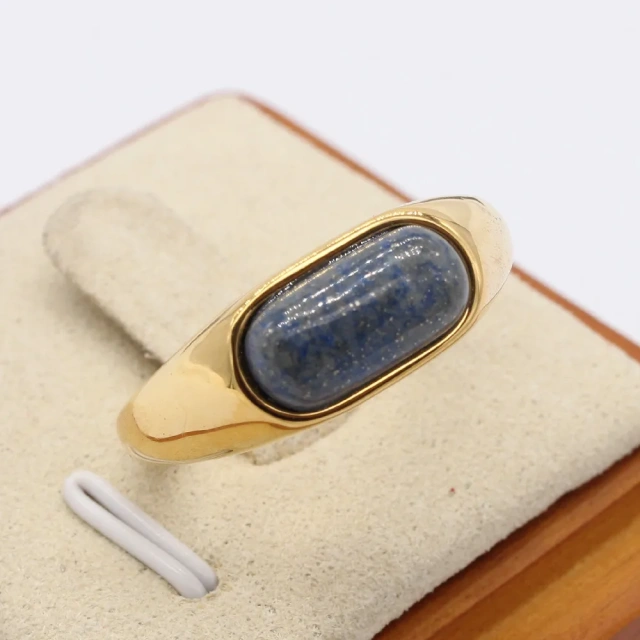 Factory Fashion Fashion Jewelry Rings Plated Gold Stainless Steel Jewelry for Women Rings Couple Wedding Ring