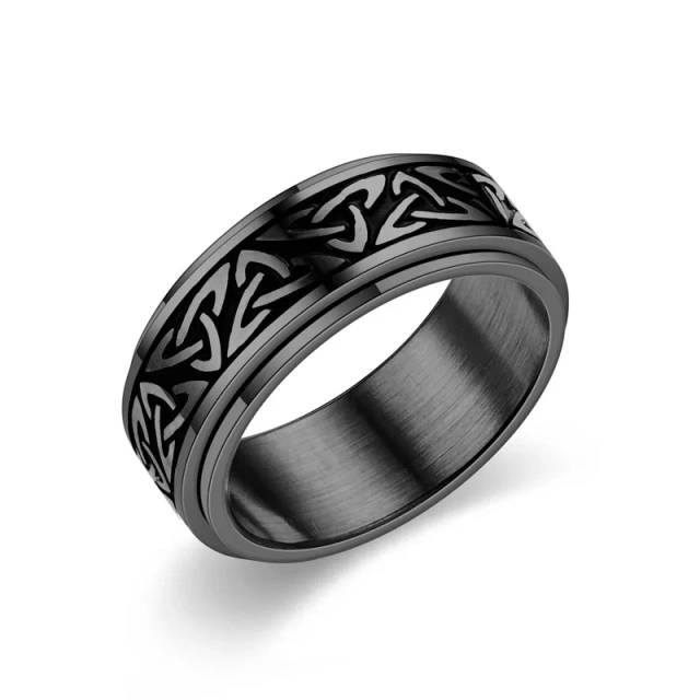 Wholesale Price Stainless Steel Rings Jewelry for Men 316L Rings for Men Stainless Steel