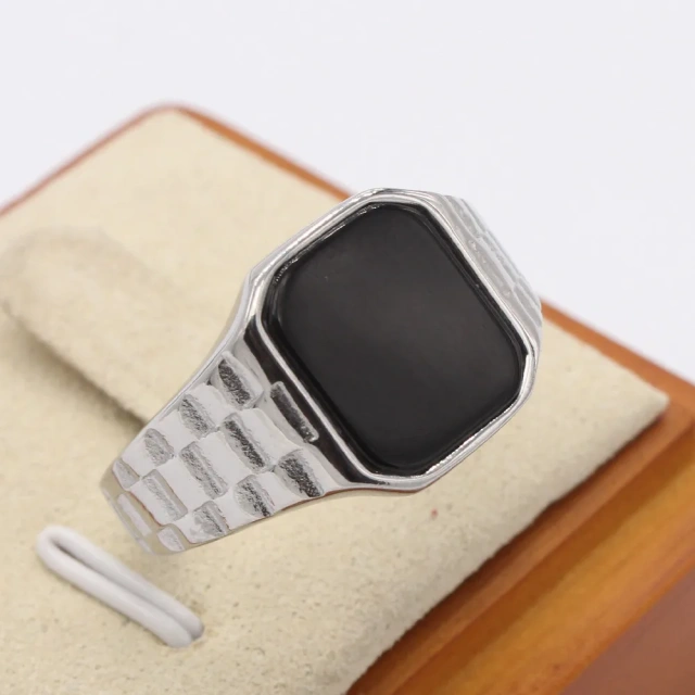 Hot Sale New Arrival Vintage Gold Wedding Rings Shell Titanium Steel Rings for Men Stainless Steel Ring