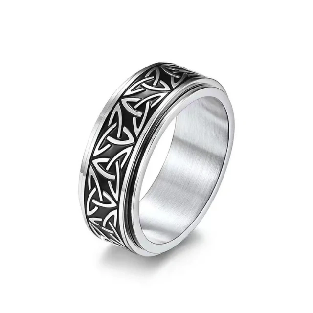 Wholesale Price Stainless Steel Rings Jewelry for Men 316L Rings for Men Stainless Steel