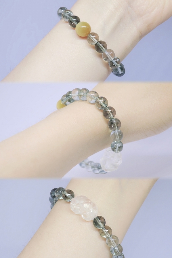 [Blessing bracelet] Wood attribute - promotion, regulation, vitality, growth