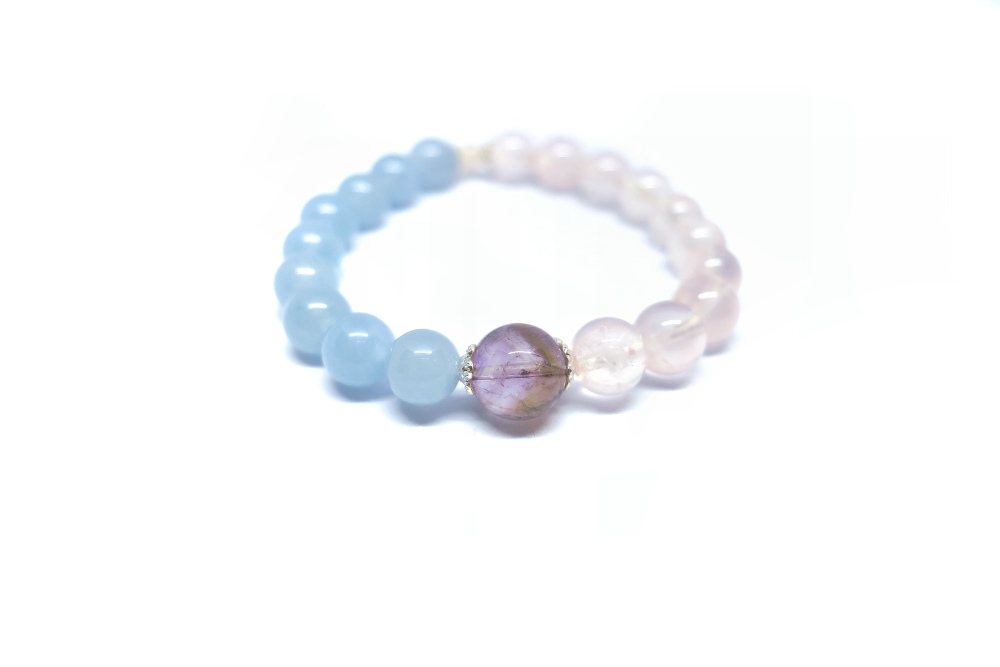 [Blessing bracelet] Water attribute - wisdom, gentleness, tolerance