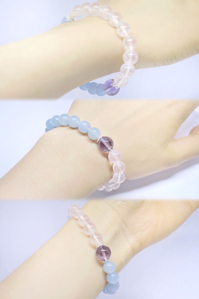 [Blessing bracelet] Water attribute - wisdom, gentleness, tolerance