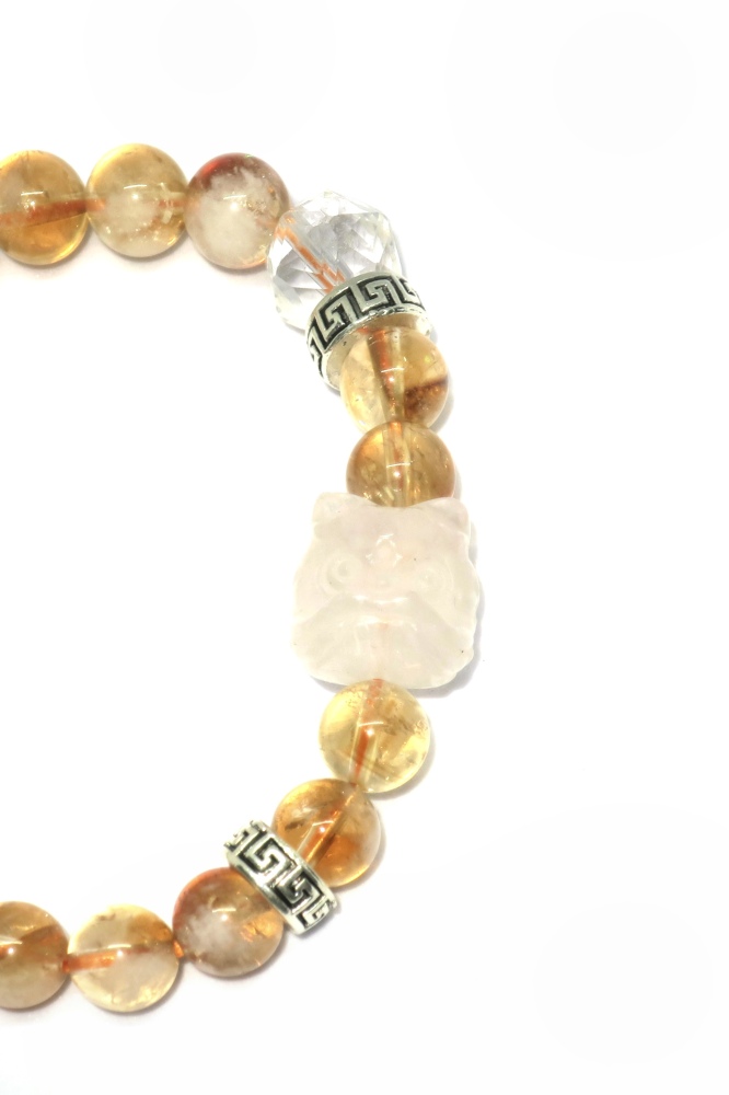 [Blessing bracelet] Fire attribute - rise, enthusiasm, vitality, courage