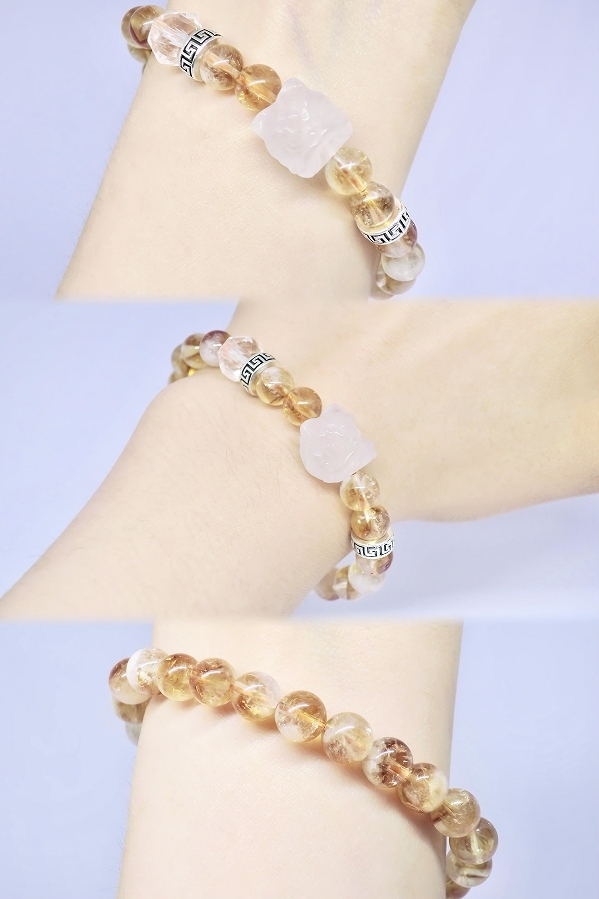 [Blessing bracelet] Fire attribute - rise, enthusiasm, vitality, courage