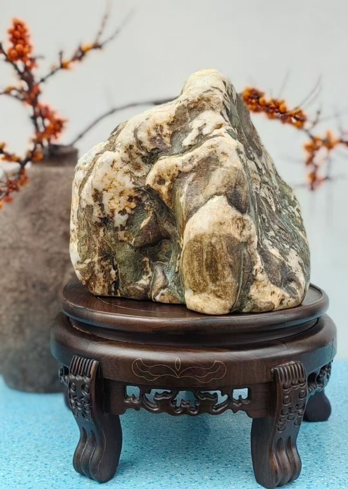 [Fortune-boosting and tranquilizing package] Kunlun Lingshi + health-promoting and calming incense line, natural medicinal fragrance