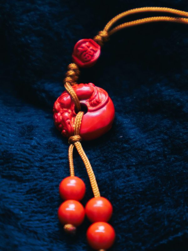 Cinnabar Amulet