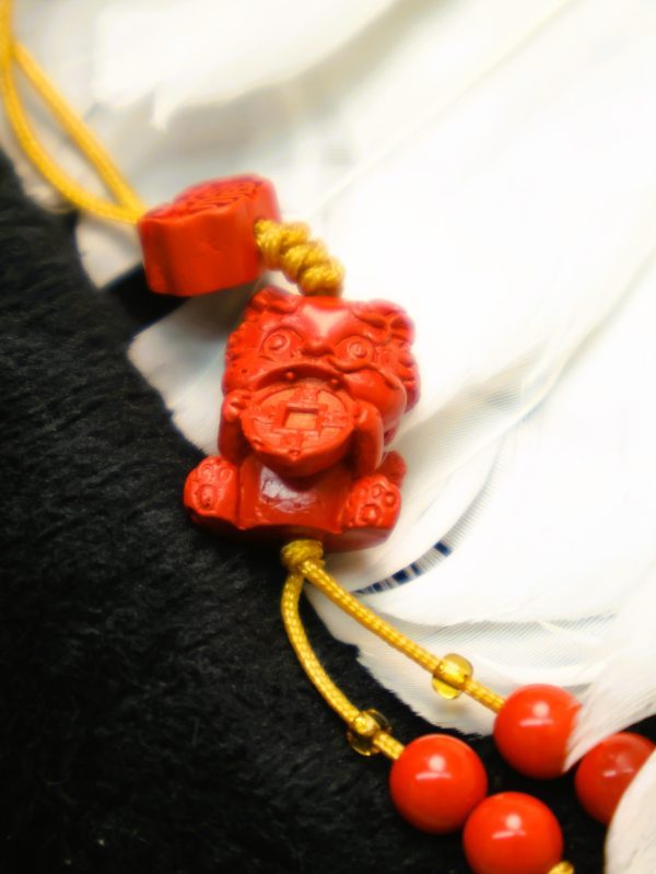 Cinnabar Amulet