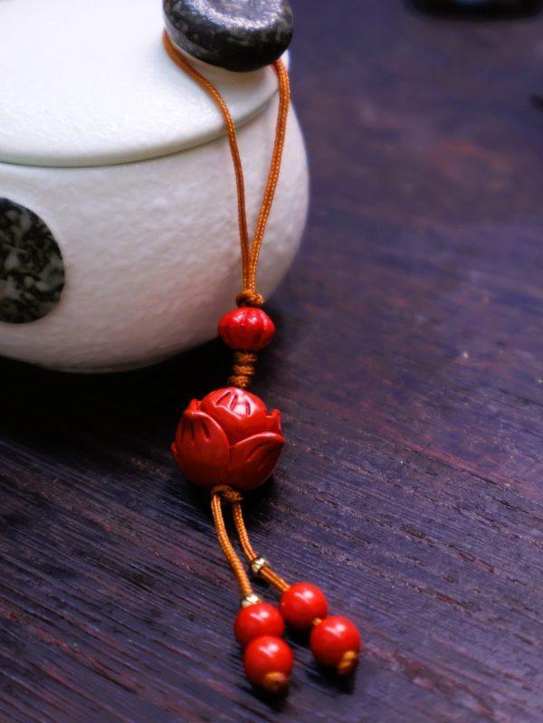 Cinnabar Amulet