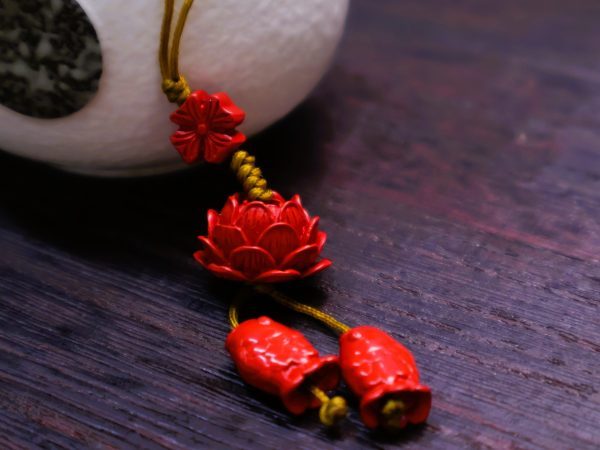 Cinnabar Amulet