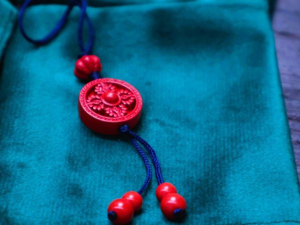 Cinnabar Amulet