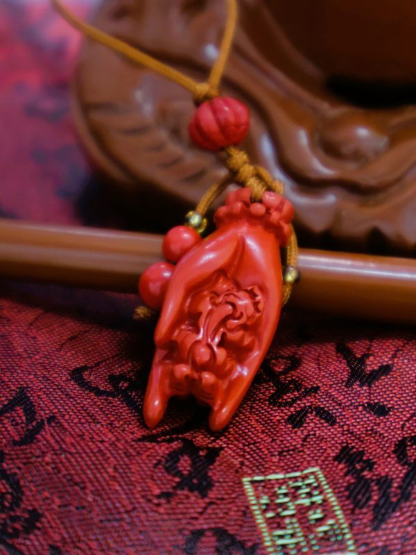 Cinnabar Amulet