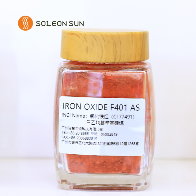 Iron Oxide--Red