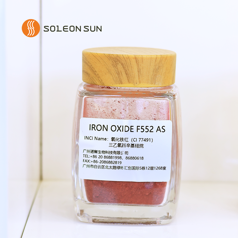Iron Oxide--Red