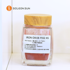 Iron Oxide--Red