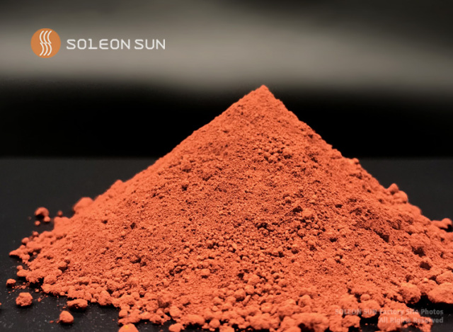 Iron Oxide--Red