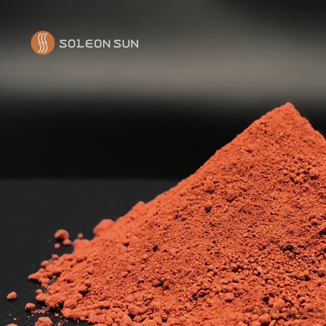 Iron Oxide--Red