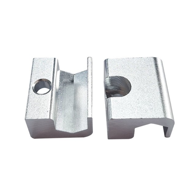Aluminum alloy pipe clamp laboratory gas pipeline stainless steel pipe fixed pipe clamp.铝合金管夹导轨气瓶架端盖面板支架3/8寸1/2寸1/4寸,Aluminum alloy pipe clamp guide rail for pipelines铝合金管夹导轨实验室气体管路固定管卡