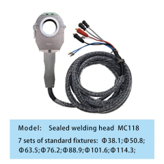 Stainless steel pipe welding head welding gun, clean pipeline automatic welding machine管道自动焊机焊把自动焊不锈钢管焊接,Pipeline automatic welding machine welding head welding gun不锈钢管自动焊机焊把