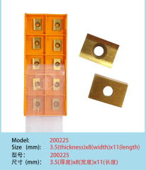 Imported high-speed steel wear-resistant and durable stainless steel pipe end flat mouth machine blade平口机专用刀片平口机刀片可发货平口机配件,Flat mouth machine blade平口机刀片