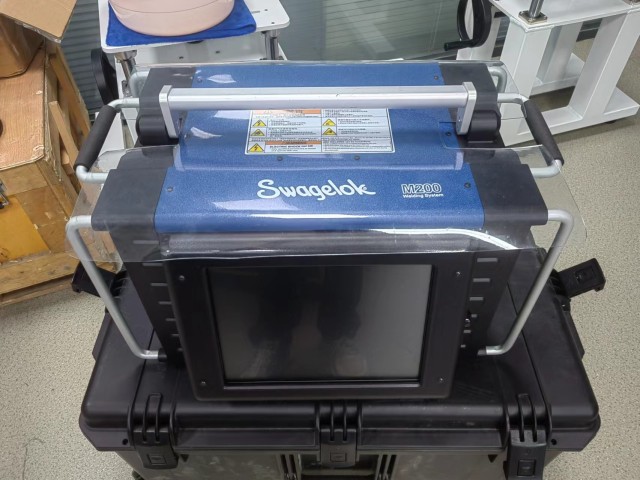 Original imported Swagelock welding machine, pipeline automatic welding machine世伟洛克原装进口管道自动焊机5H/10H焊把swagelok  M200焊机,Swagelok automatic pipe welding machine世伟洛克原装进口管道自动焊机5H/10H/20H焊把