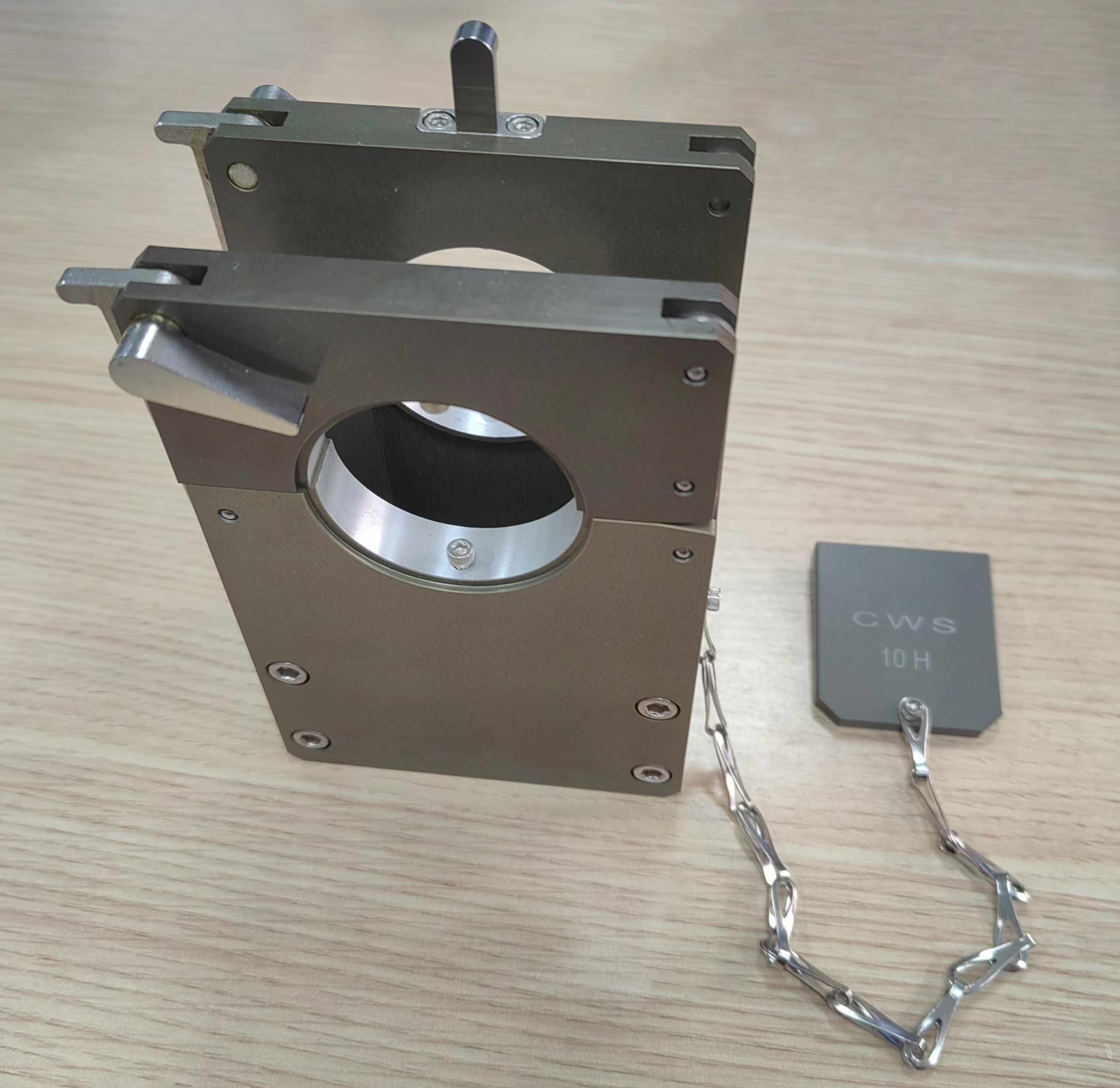 Compatible with Swagelok5H/10H welding handle fixture clamp block适配世伟洛克5H/10H模座配件夹块夹具中心规弧矩规,Compatible with Swagelok welding torches适配世伟洛克5H/10H配件夹块1/2 夹具中心规弧矩规