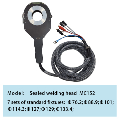 Stainless steel pipe welding head welding gun, clean pipeline automatic welding machine管道自动焊机焊把自动焊不锈钢管焊接,Pipeline automatic welding machine welding head welding gun不锈钢管自动焊机焊把
