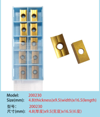Imported high-speed steel wear-resistant and durable stainless steel pipe end flat mouth machine blade平口机专用刀片平口机刀片可发货平口机配件,Flat mouth machine blade平口机刀片