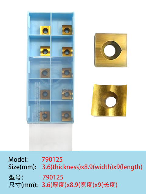 Imported high-speed steel wear-resistant and durable stainless steel pipe end flat mouth machine blade平口机专用刀片平口机刀片可发货平口机配件,Flat mouth machine blade平口机刀片