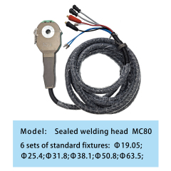 Stainless steel pipe welding head welding gun, clean pipeline automatic welding machine管道自动焊机焊把自动焊不锈钢管焊接,Pipeline automatic welding machine welding head welding gun不锈钢管自动焊机焊把