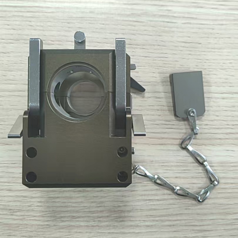 Compatible with Swagelok5H/10H welding handle fixture clamp block适配世伟洛克5H/10H模座配件夹块夹具中心规弧矩规,Compatible with Swagelok welding torches适配世伟洛克5H/10H配件夹块1/2 夹具中心规弧矩规