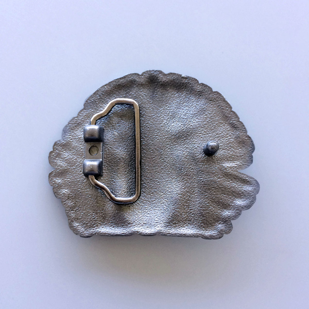 New Vintage Western Chief Enamel Belt Buckle Gurtelschnalle Boucle de ceinture BUCKLE-WT003