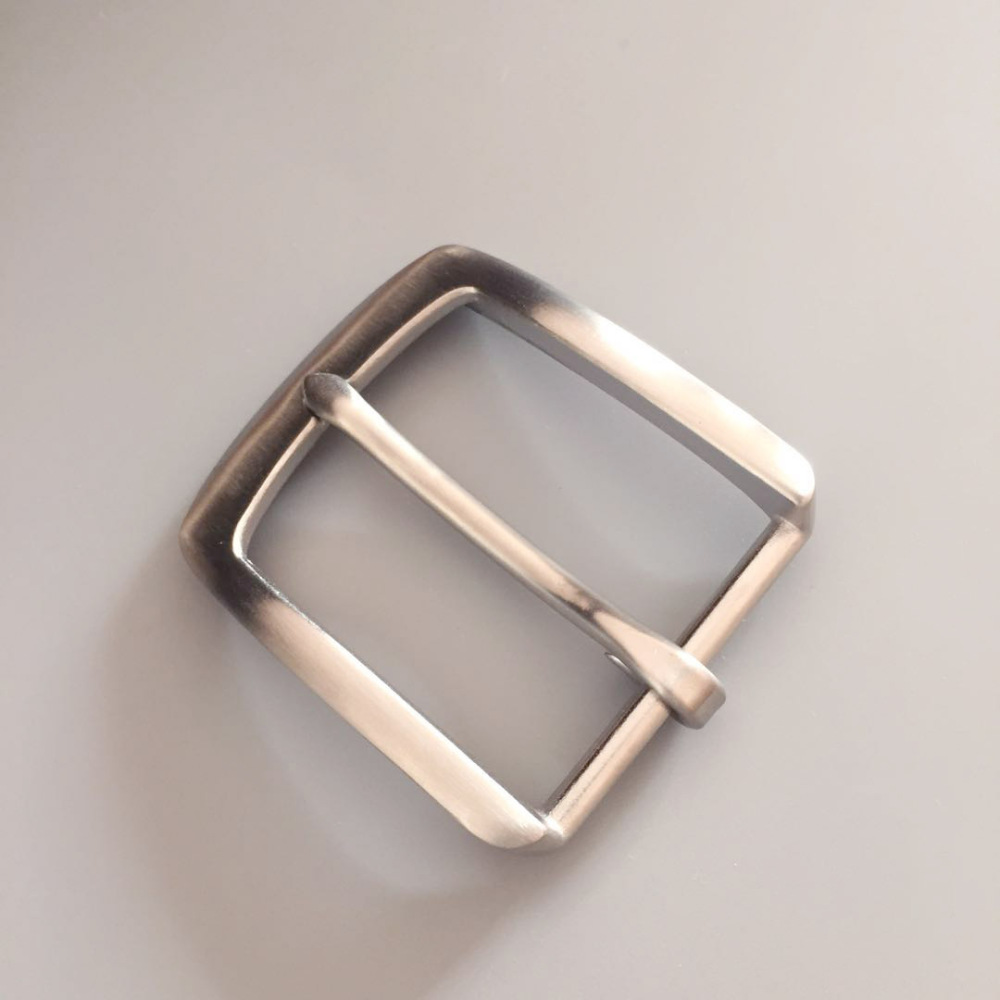 1.58 inches 40 mm Solid Stainless Steel Pin Belt Buckle