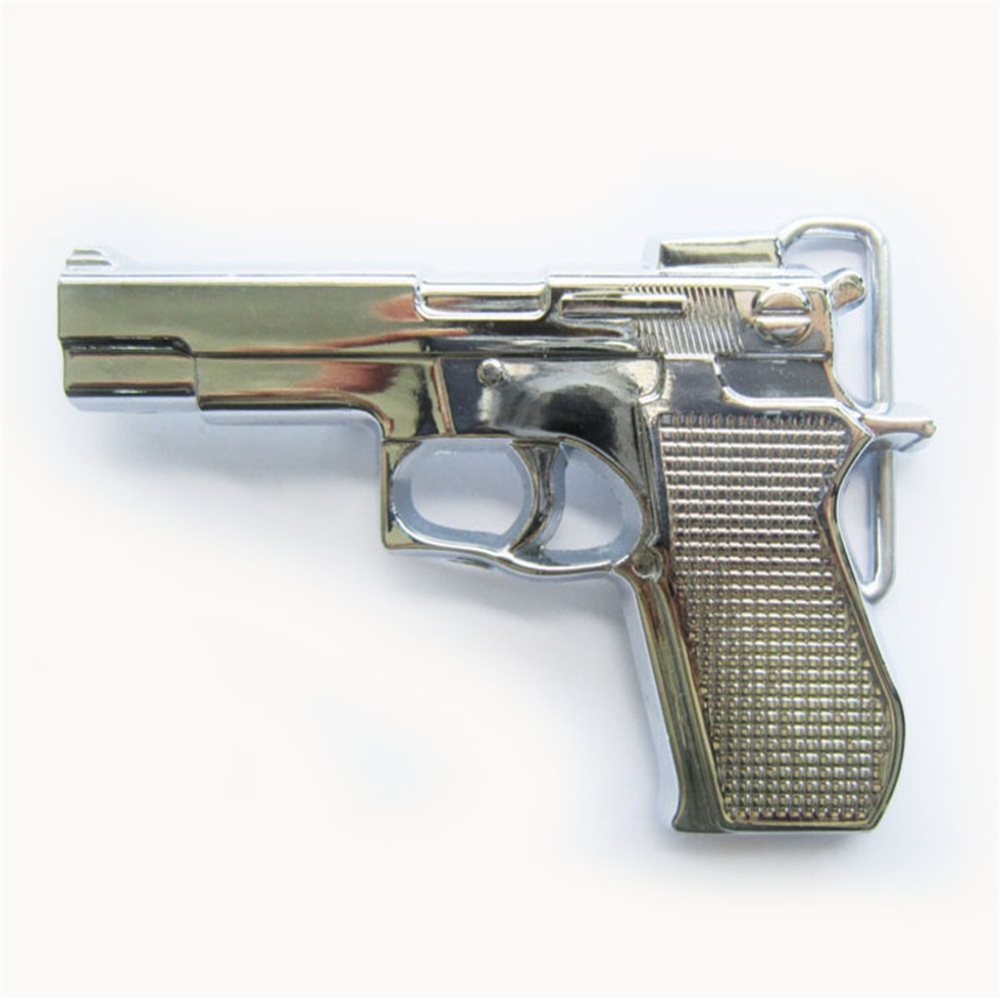 Belt Buckle (Hand Gun Bright)