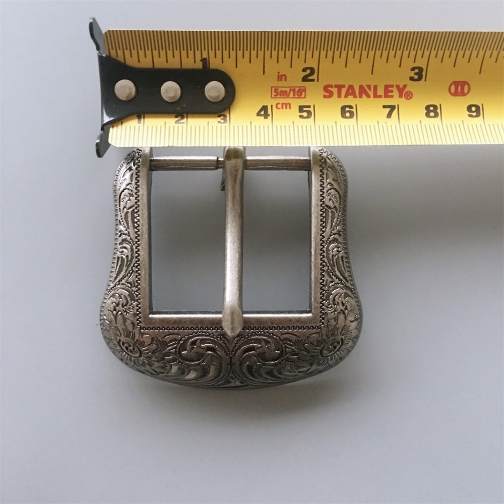 New 1.58 inch 40 mm Pin Belt Buckle