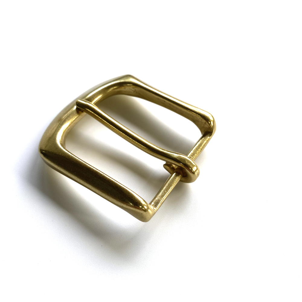 New 1.58 inches 40 mm Solid Brass Pin Buckle