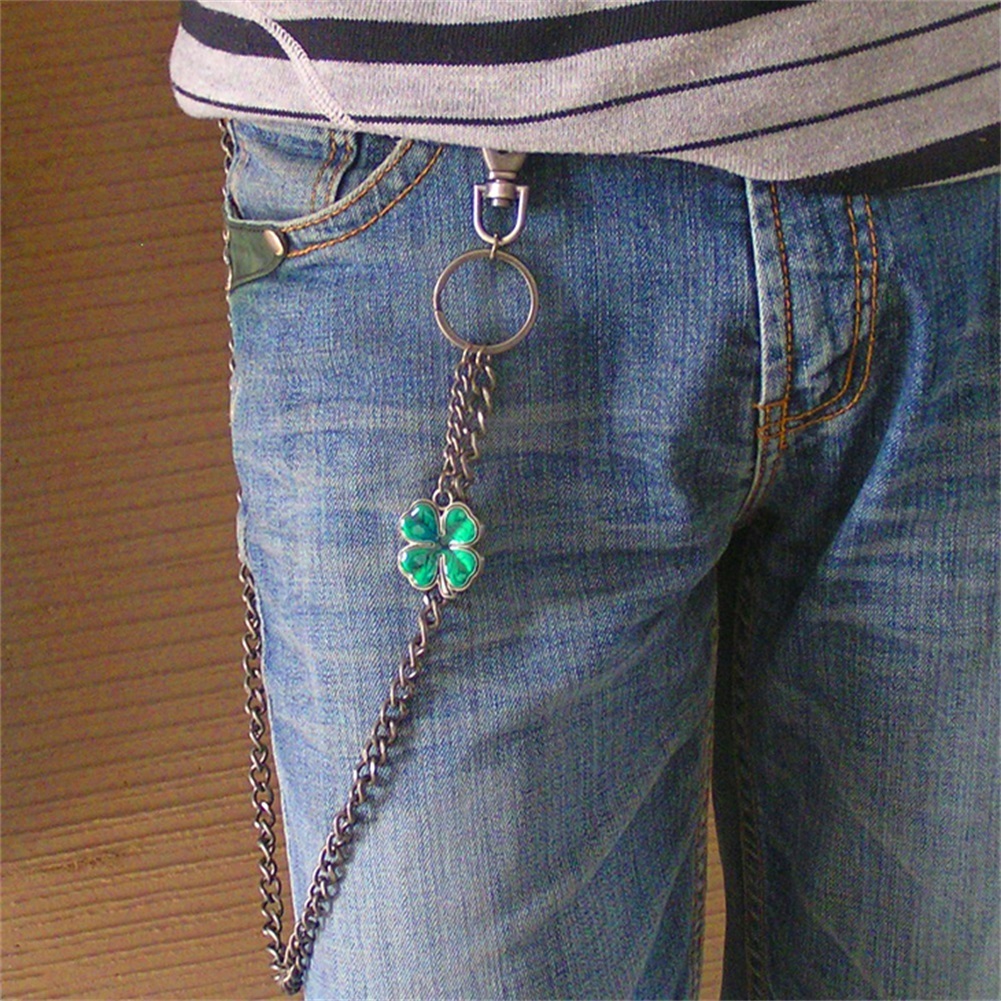 Wallet chain (Irish Leaf Wallet Chain)