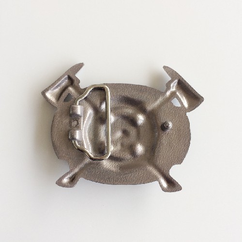 Enamel Firefighter FD Cross Belt Buckle Gurtelschnalle Boucle de ceinture BUCKLE-OC011