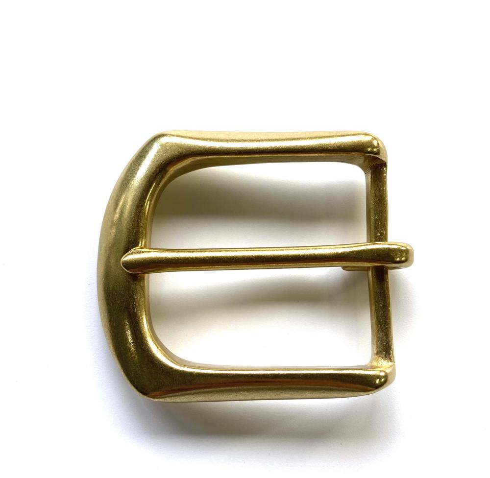 New 1.58 inches 40 mm Solid Brass Pin Buckle