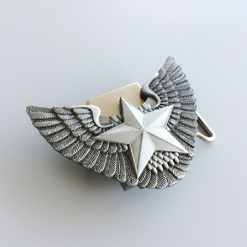 Vintage Style Angel Wing Star Belt Buckle Gurtelschnalle Boucle de ceinture BUCKLE-LT012